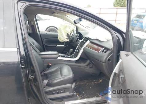 2013 Ford Edge Limited из США, поврежденный, VIN 2FMDK4KC2DBA52921